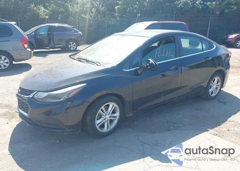 2016 Chevrolet Cruze Lt Auto from USA, damaged, VIN 1G1BE5SMXG7278065